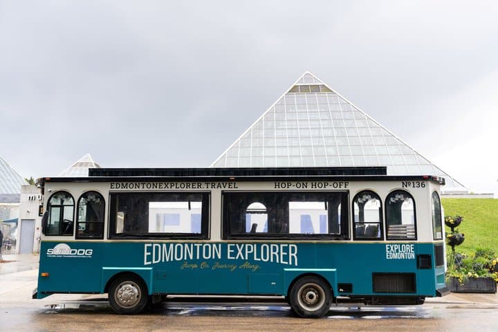 Edmonton Explorer | Hop On Hop Off Trolley Tour