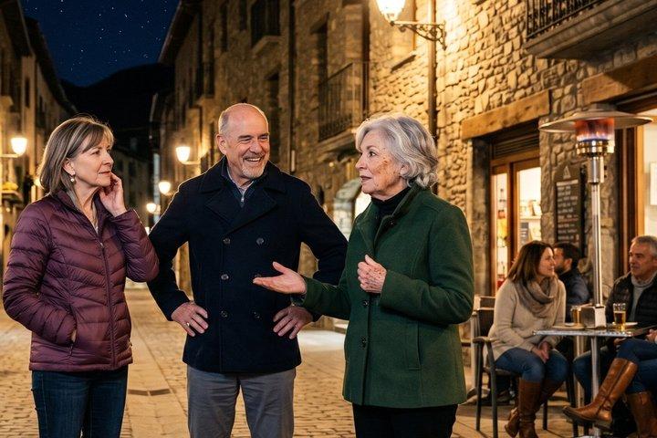 Private Romantic Walking Tour in Canillo Cultural Heritage
