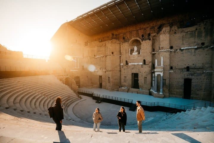 Orange Ancient Roman Theatre and VR Experience Entry Ticket