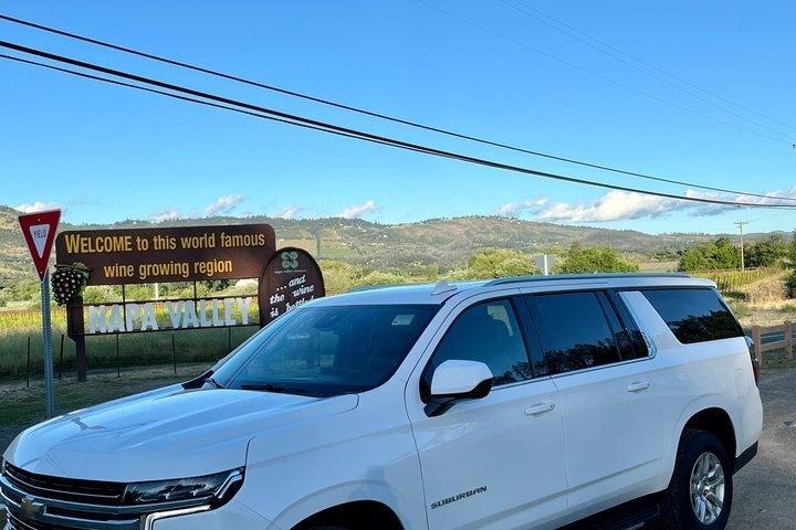Private Custom Wine Tours in Napa Valley and Sonoma