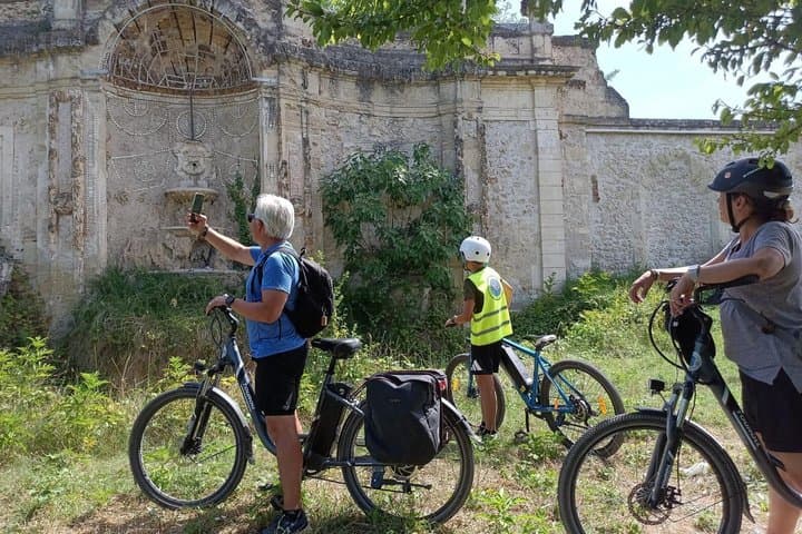 Unusual Guided Electric Bike Tour of Montpellier