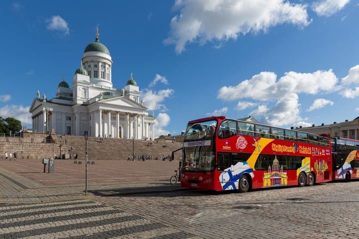 City Sightseeing Helsinki Hop-On Hop-Off Bus Tour
