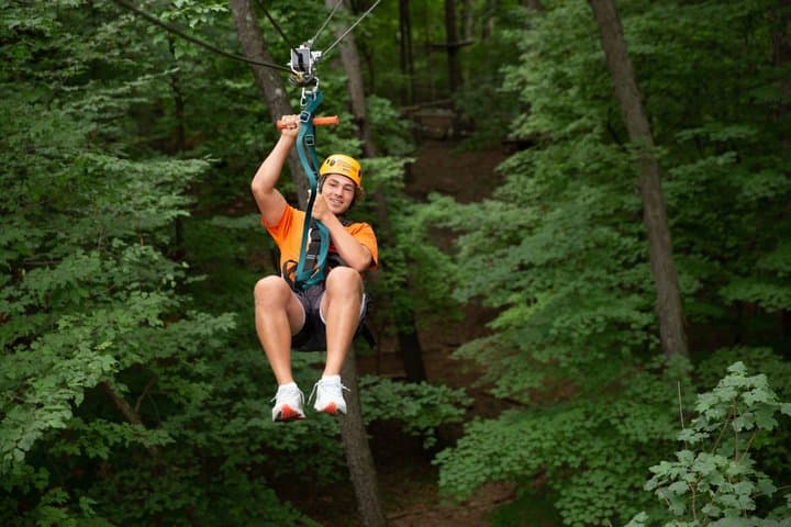 Canopy Zip Line Tours in Columbus Ohio