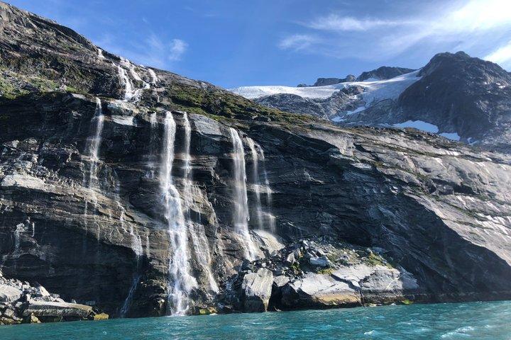 Nuuk Fjord Adventure Boat Tour