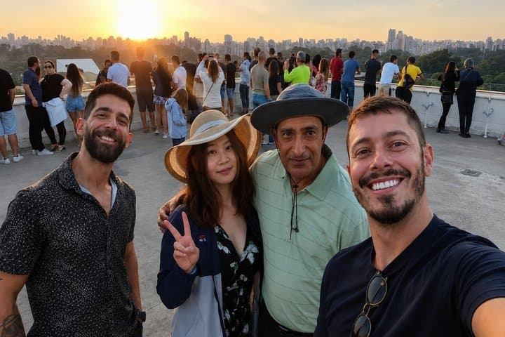 4-hour Sum-up Private Tour Of São Paulo Including Its Major Attractions