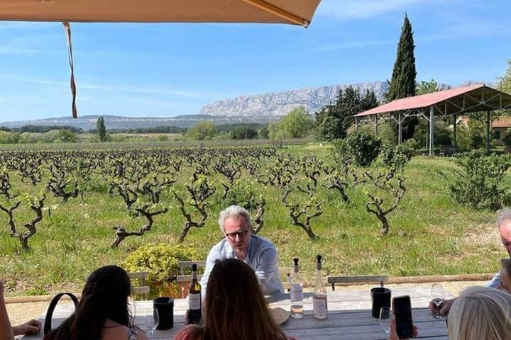 Provence small group half-day wine tour from Aix