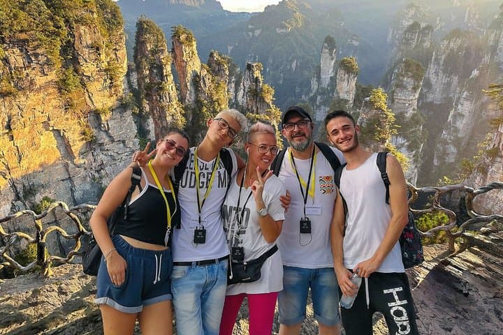 1-2 Days All-inclusive Tours: Mt Avatar, Glass Bridge, Mt Tianmen