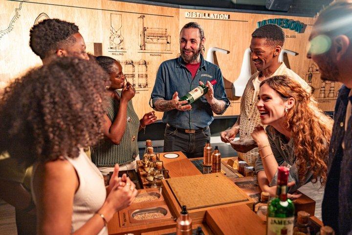 Dublin Jameson Distillery Tour and Tasting 45 mins