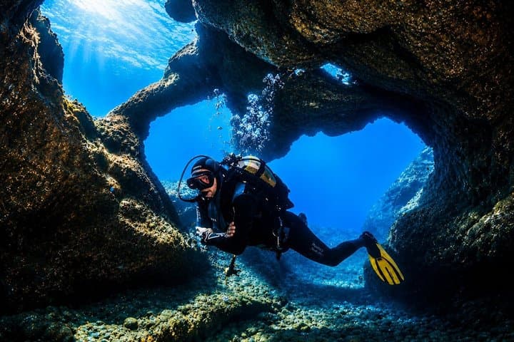 First-Time Scuba Diving Adventure