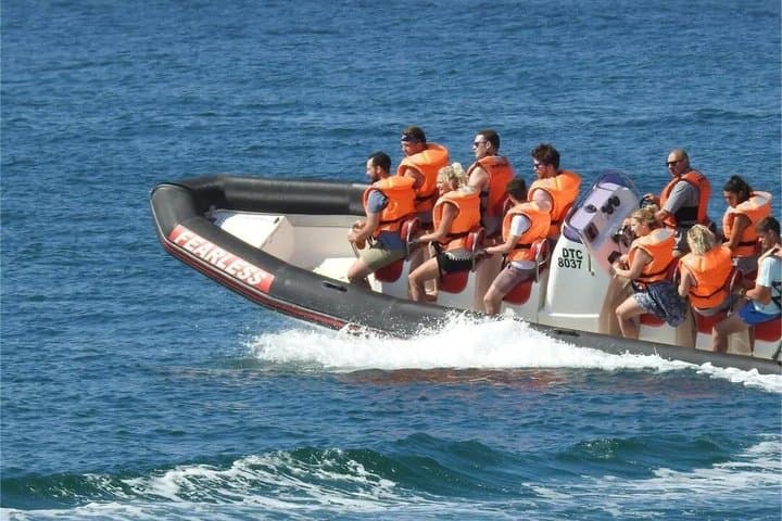 A Jet Boat Experience in Mossel Bay