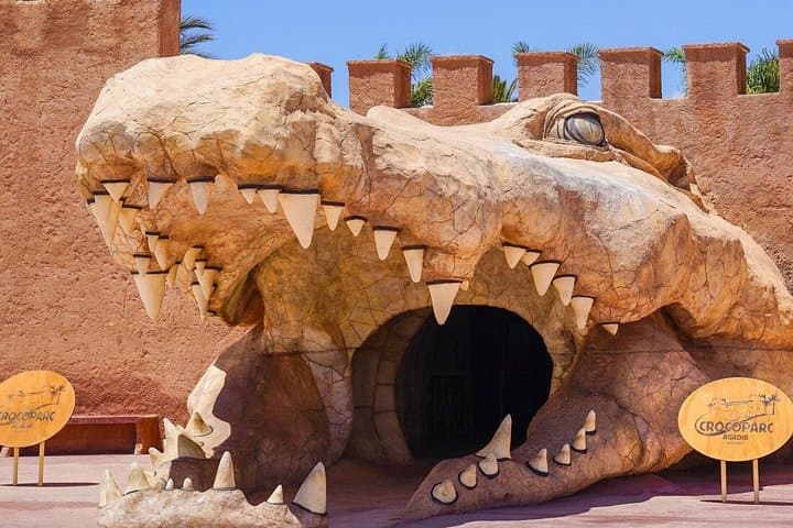 agadir crocoparc tickets with pick-up and return transfer All-Inclusive