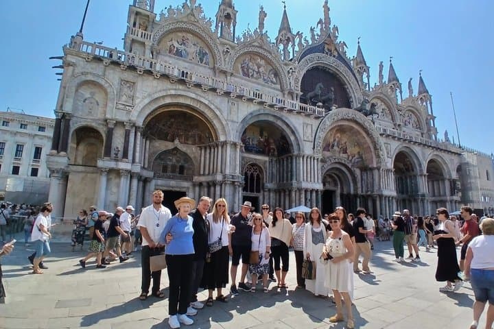 Venice: Doge's Palace and St. Mark's Basilica Fast Access Tour