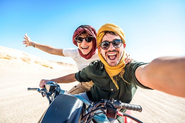Sharm El Sheikh: ATV Quad Bike, Camel Ride, Bedouin Dinner & Show