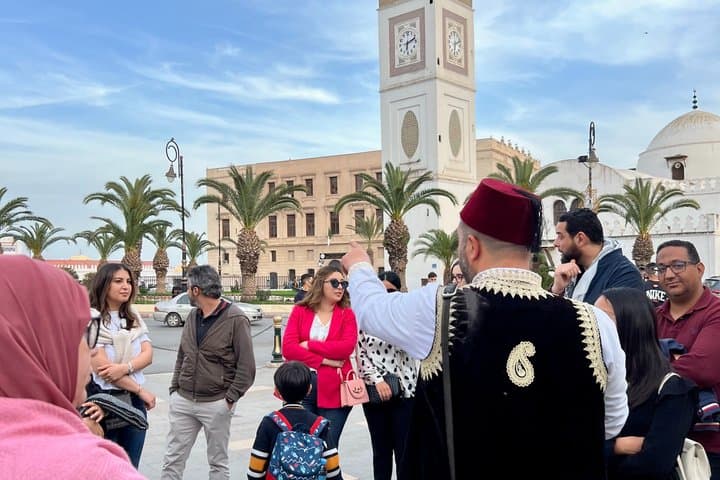 Experience in the heart of the Casbah of Algiers