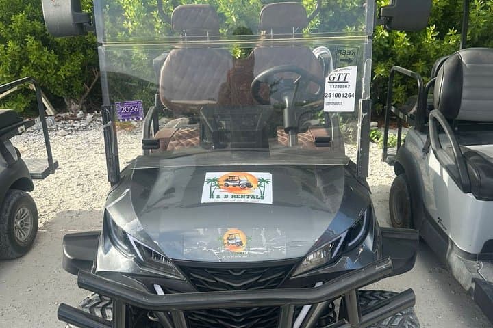 R&B Golf Cart Rentals- Grand Turk