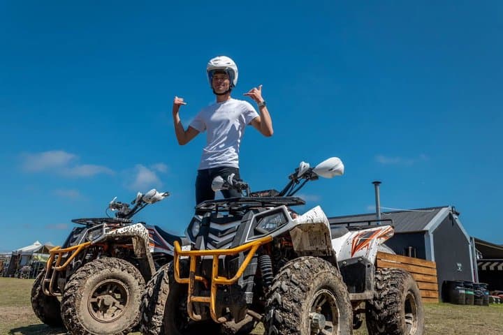 Mossel Bay Quad Biking