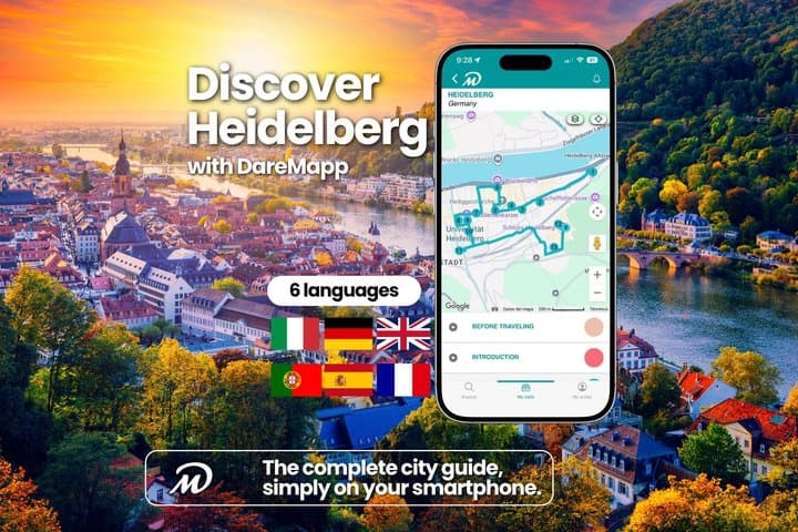 TOP Heidelberg : Private Guided Tour with your mobile