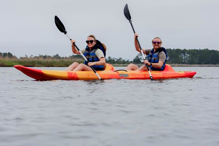 Outer Banks Kayak Rentals Tandem Kayaks