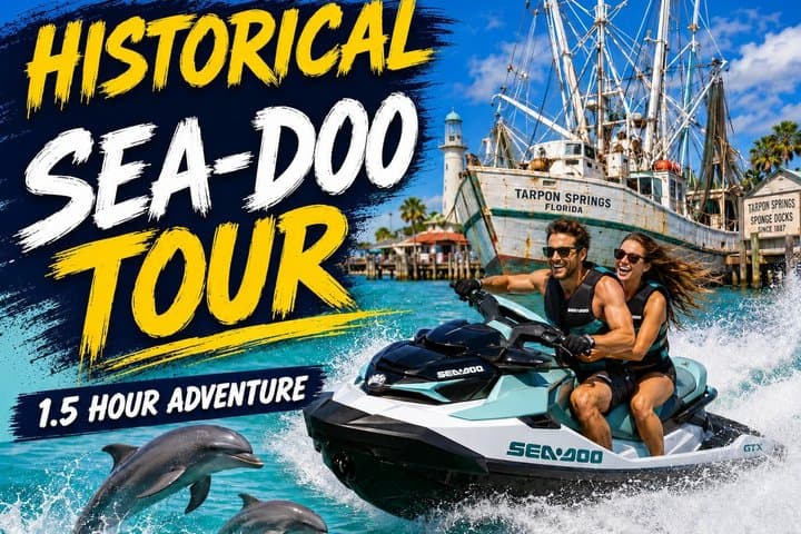 1.5-Hour Historical SEA-DOO Experience in South Padre Island