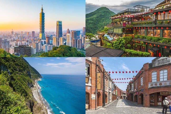 4-Day Taipei, Jiufen, Hualien & Yilan Private Tour from Taipei