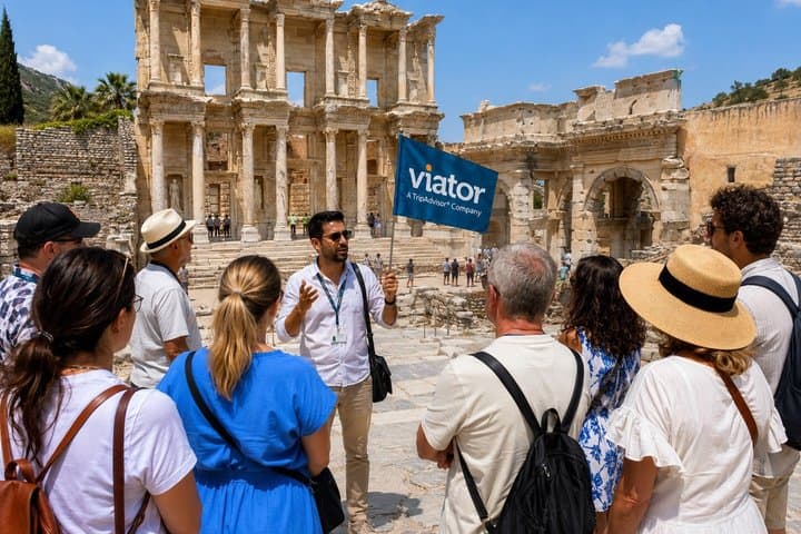 Top-Rated Ephesus and House of Virgin Mary Tour for Cruisers