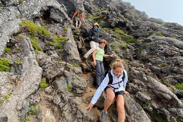Climbing Mount Pico a challenging adventure