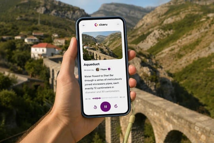 Stari Bar Self-Guided Walking Tour Echoes of Empires and Quiz