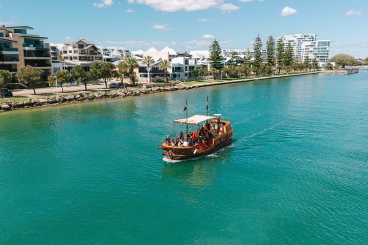 The Pirate Cruise in Mandurah