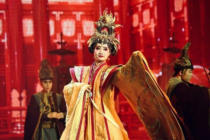 Skip The Line Xi'an Tang Dynasty Show Or Dinner With Transfer