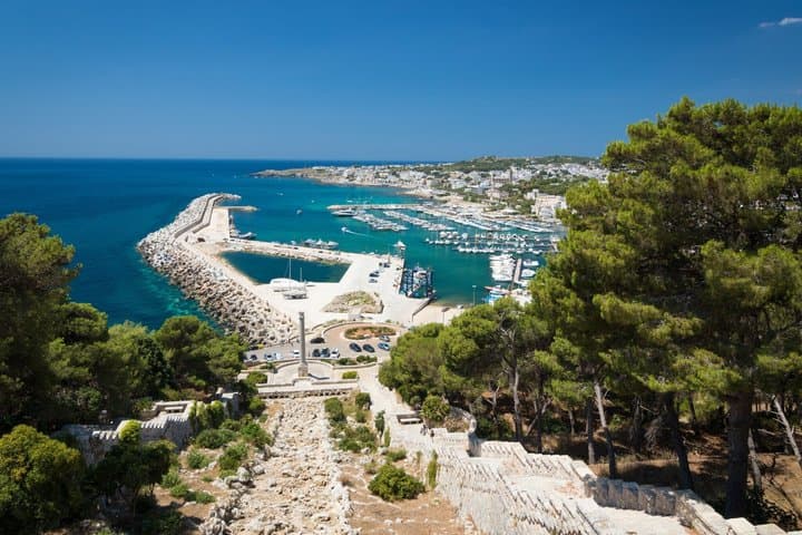 Salento Tour from Lecce Otranto Castro Leuca and Gallipoli