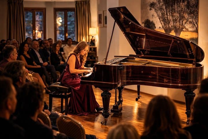 Everyday concerts of Chopin's music at the Old Town in Warsaw