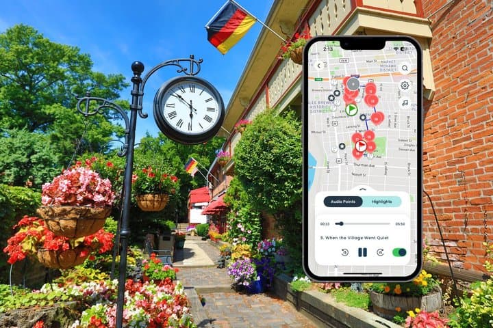 Self-Guided Audio Walking Tour in German Village, Ohio