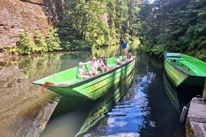 Dresden: Bastei Bridge, Riverboat Gorge & Narnia Rocks Tour
