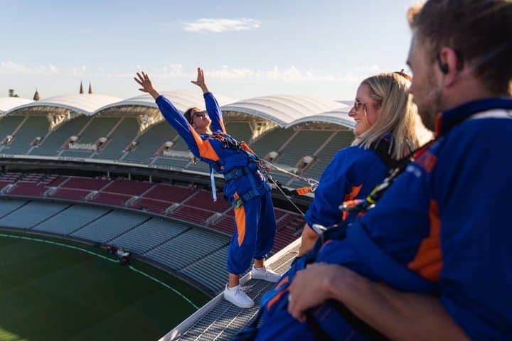 RoofClimb Adelaide Oval Experience