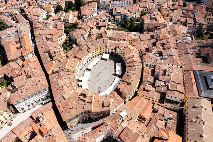 Lucca Self Guided Walking Tour Towers and Ramparts