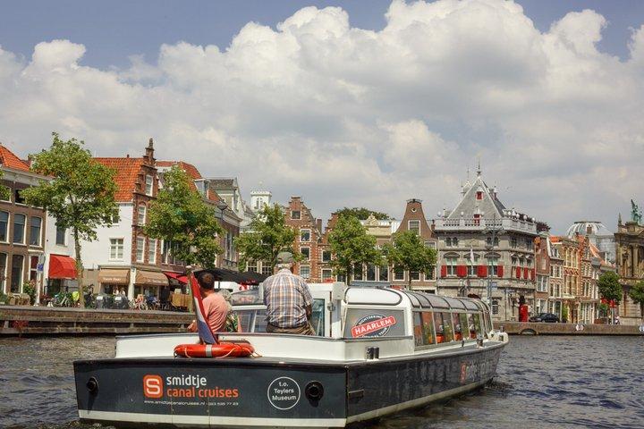 Haarlem Industrial Heritage and Riverside Estates Cruise