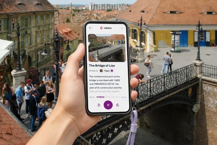 Sibiu Self-Guided Walking Tour Essential Landmarks, Audio & Quiz