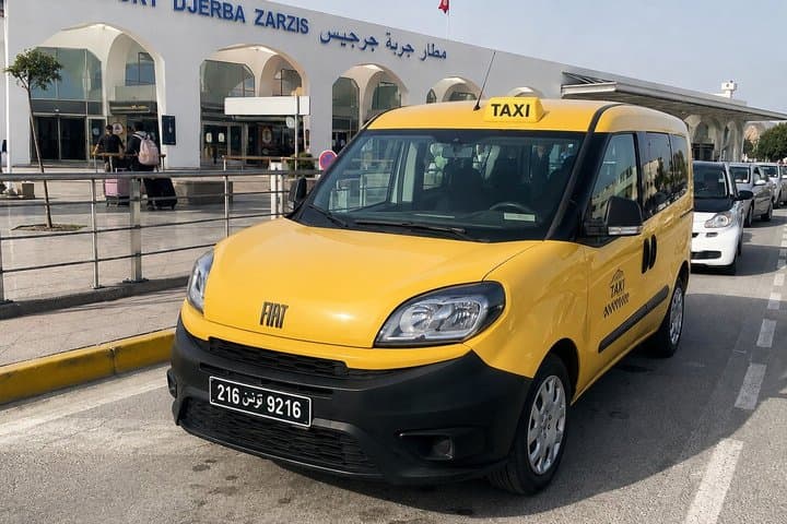 Transfert aéroport Djerba