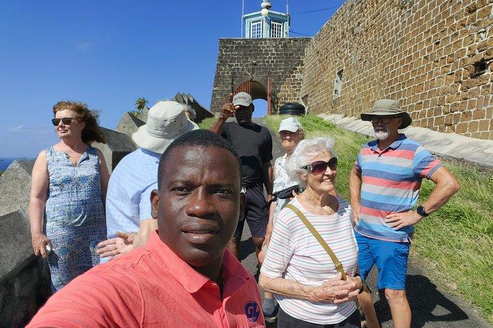 Tour Fort Charlotte, Pirates of the Caribbean and Wallilabou
