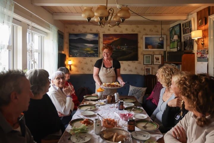 Faroese Cooking Class in Nólsoy Near Tórshavn with Maud