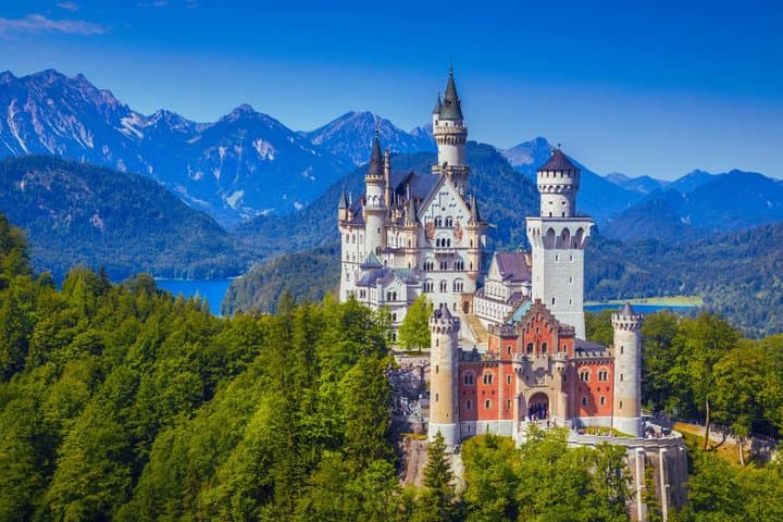 Neuschwanstein Castle Skip the Line Audio Ticket