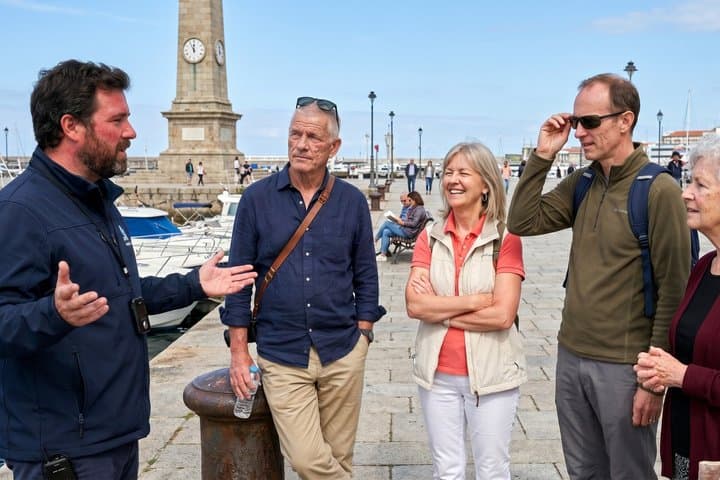 Private Customizable Historical Walking Tour in La Coruna