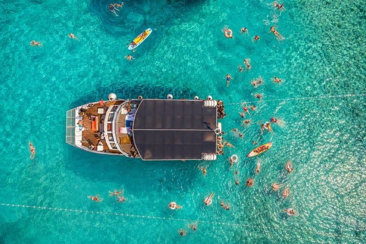Hvar, Brač & Pakleni islands cruise with lunch & drinks from Split & Trogir