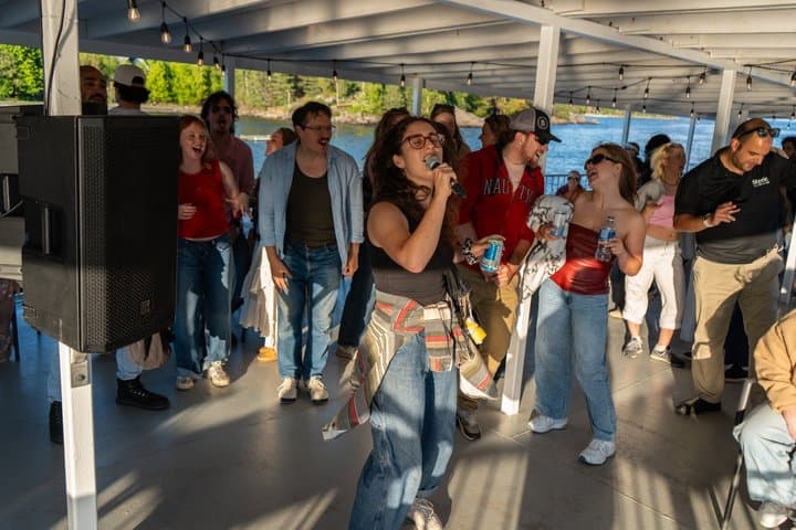 Halifax Karaoke Cruise Sing and Sail on the Harbour