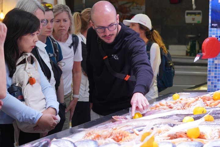 Basque Cooking Experience: Market Tour & Hands-On Class English