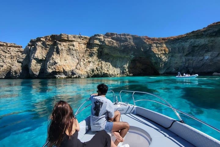 half Day Malta, Blue Lagoon, Comino & Gozo Private Boat Cruises