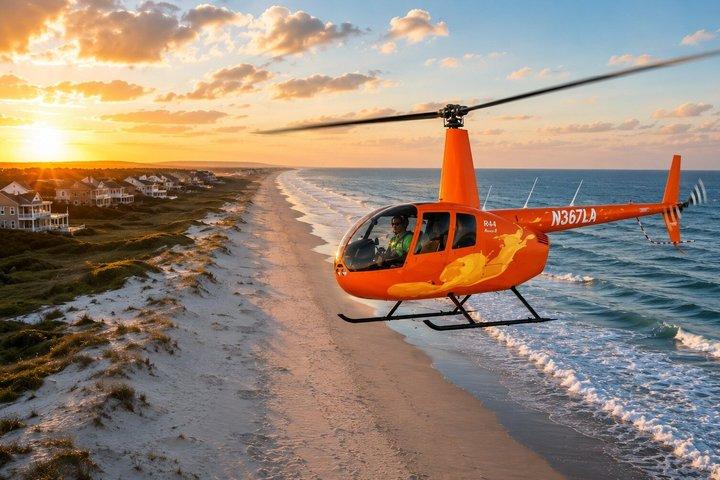 Outer Banks Introduction Helicopter Tour