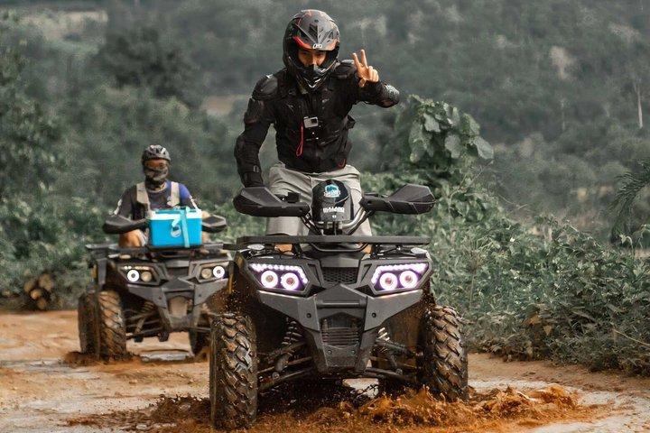 Sticky Waterfall Wat Banden and ATV Adventure from Chiang Mai