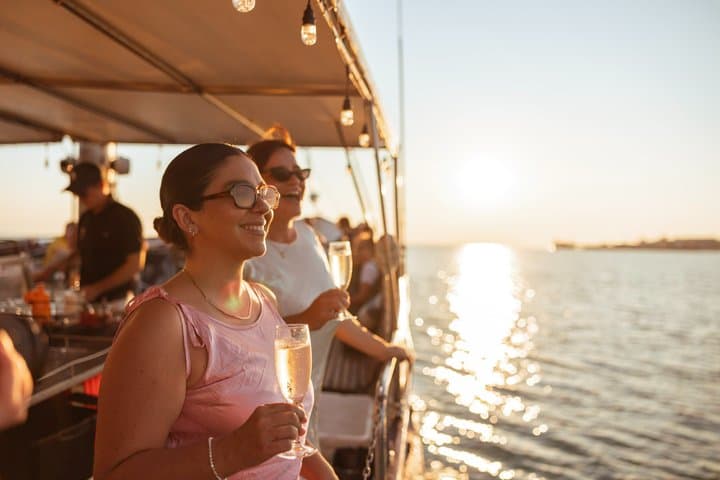 Cape Adieu Darwin Sunset Dinner Cruise