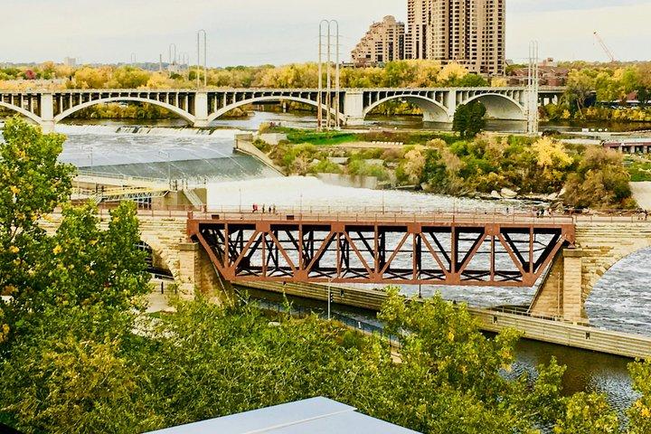 Minneapolis Self Guided Audio Walking Tour of Mill District